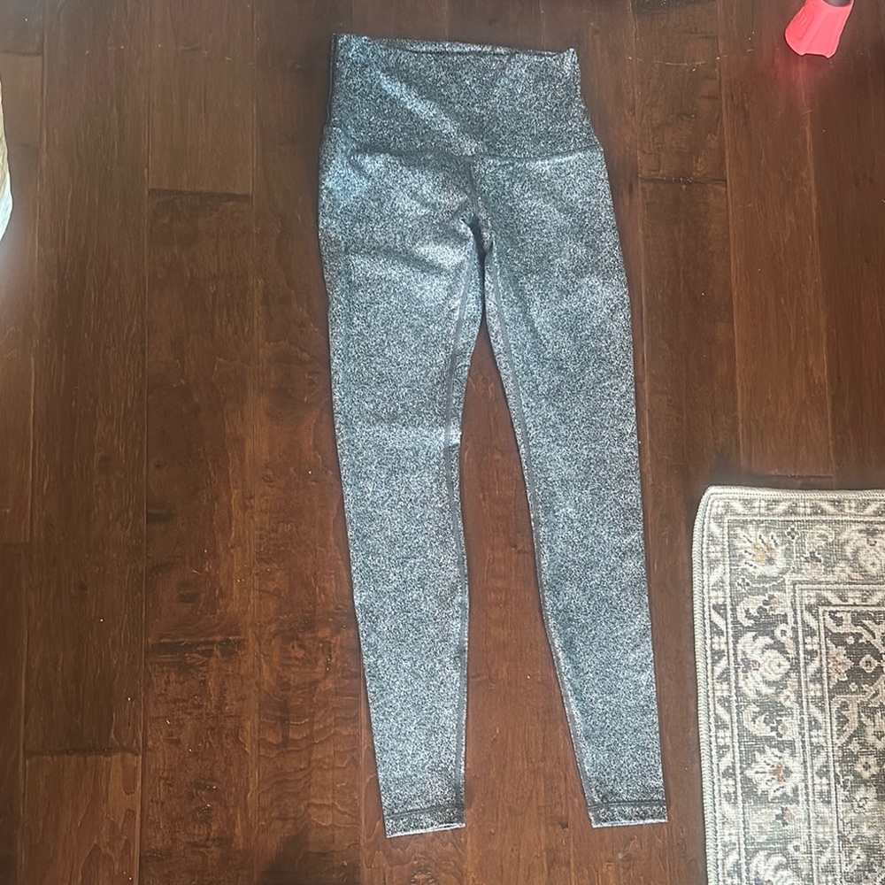 Lululemon High Waisted Wonder Under Leggings Circa 2016